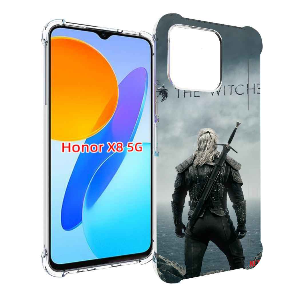 

Чехол MyPads Ведьмак-2 для Honor X8 5G, Прозрачный, Tocco
