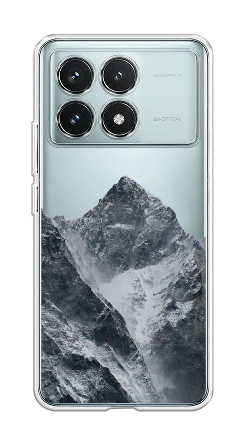 

Чехол на Xiaomi Redmi K70 Pro 5G "Горы арт 4", Серый;бежевый, 320750-1