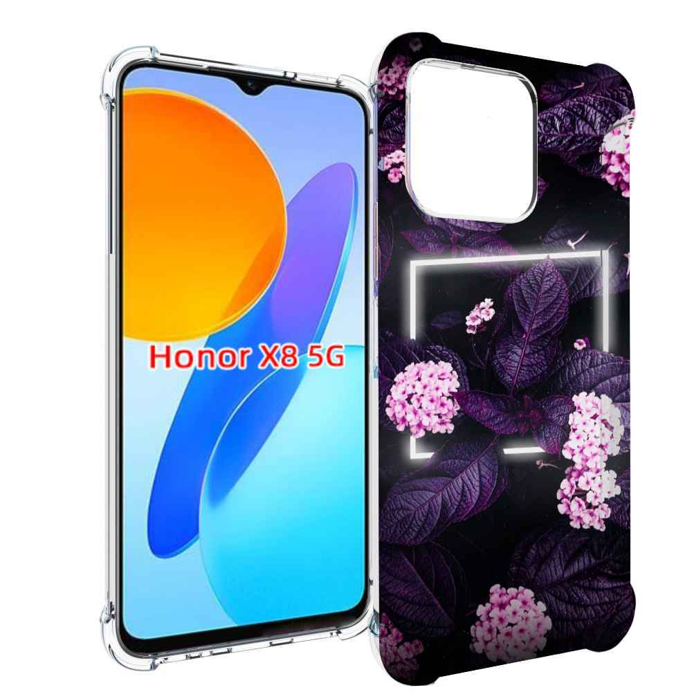 

Чехол MyPads Витамин для Honor X8 5G, Прозрачный, Tocco