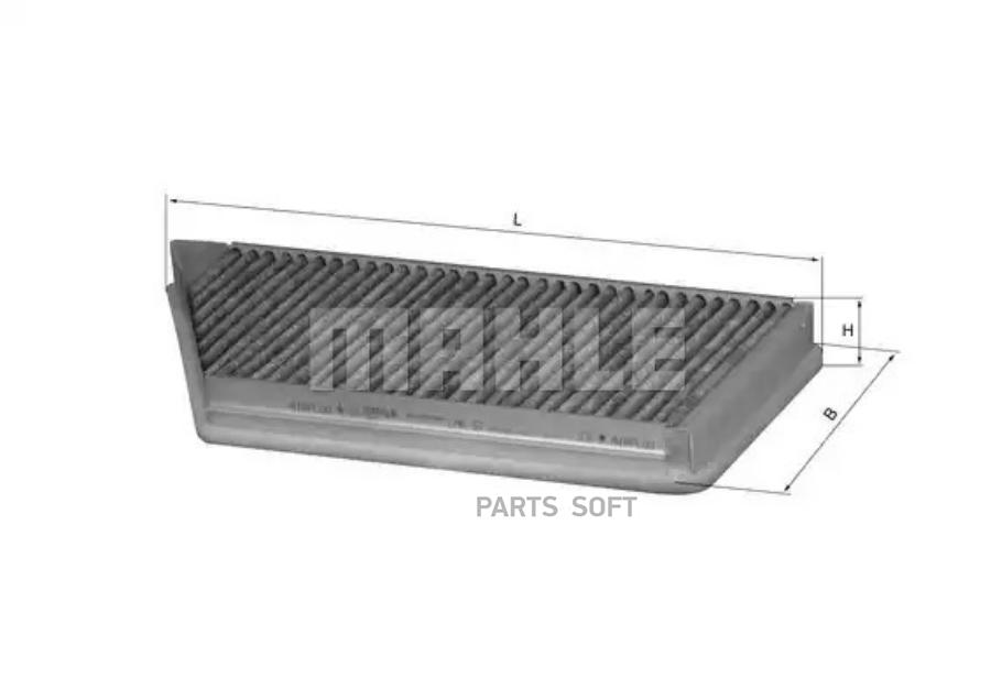 

Фильтр салонный LAK57 KNECHT/MAHLE, LAK57