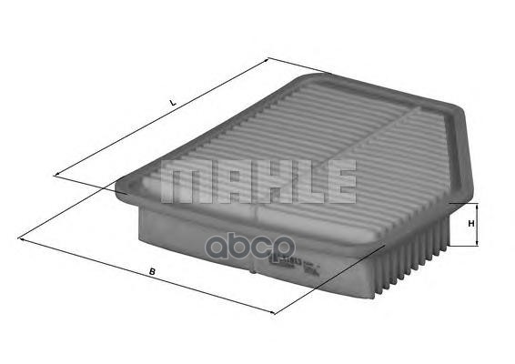 

Воздушный фильтр Mahle/Knecht LX1613, LX1613