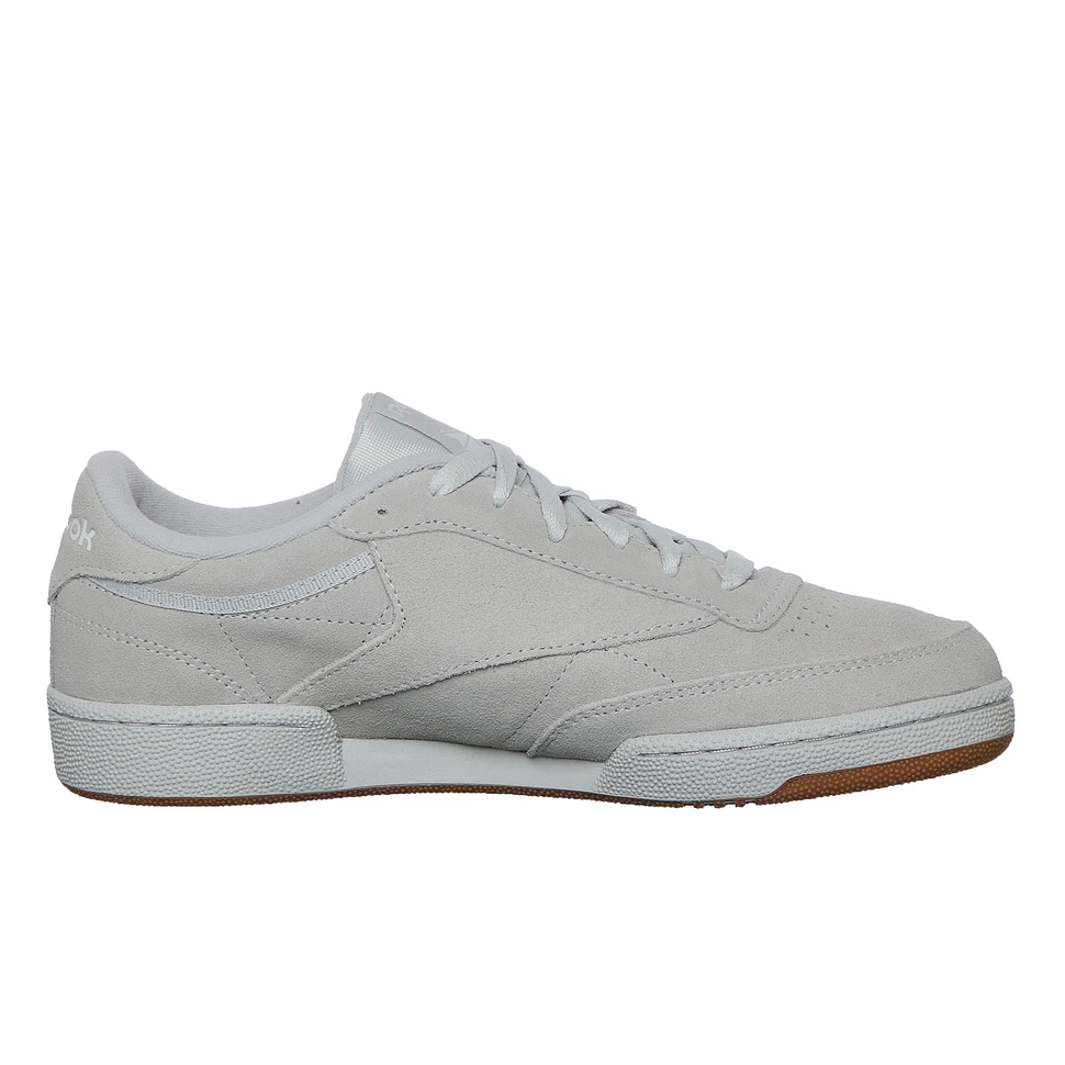 

Кеды мужские Reebok Club C 85 100074450 серые 42 EU, Серый, Club C 85