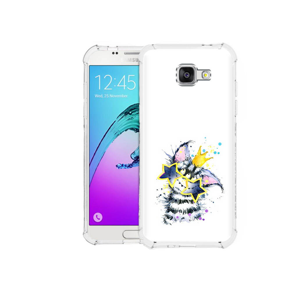 

Чехол MyPads Tocco для Samsung Galaxy A5 (2016) Мартовский Нуся (PT25252.581.114), Прозрачный, Tocco