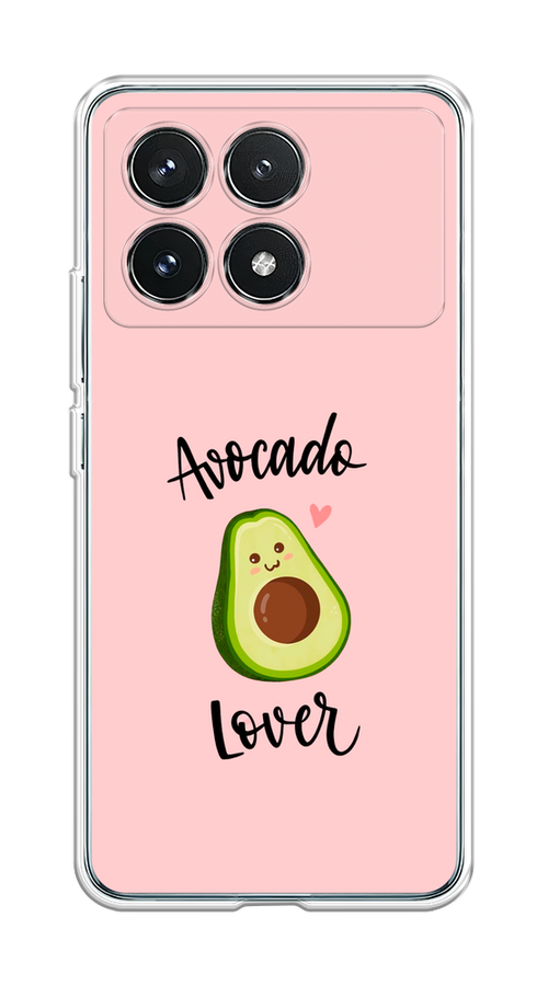 

Чехол на Xiaomi Redmi K70 5G "Avocado lover", Розовый;зеленый, 320850-1