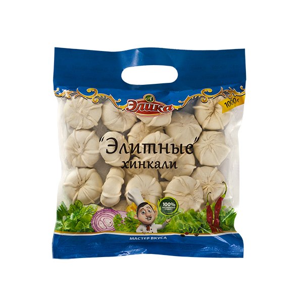

Хинкали Элика с говядиной +-500 г