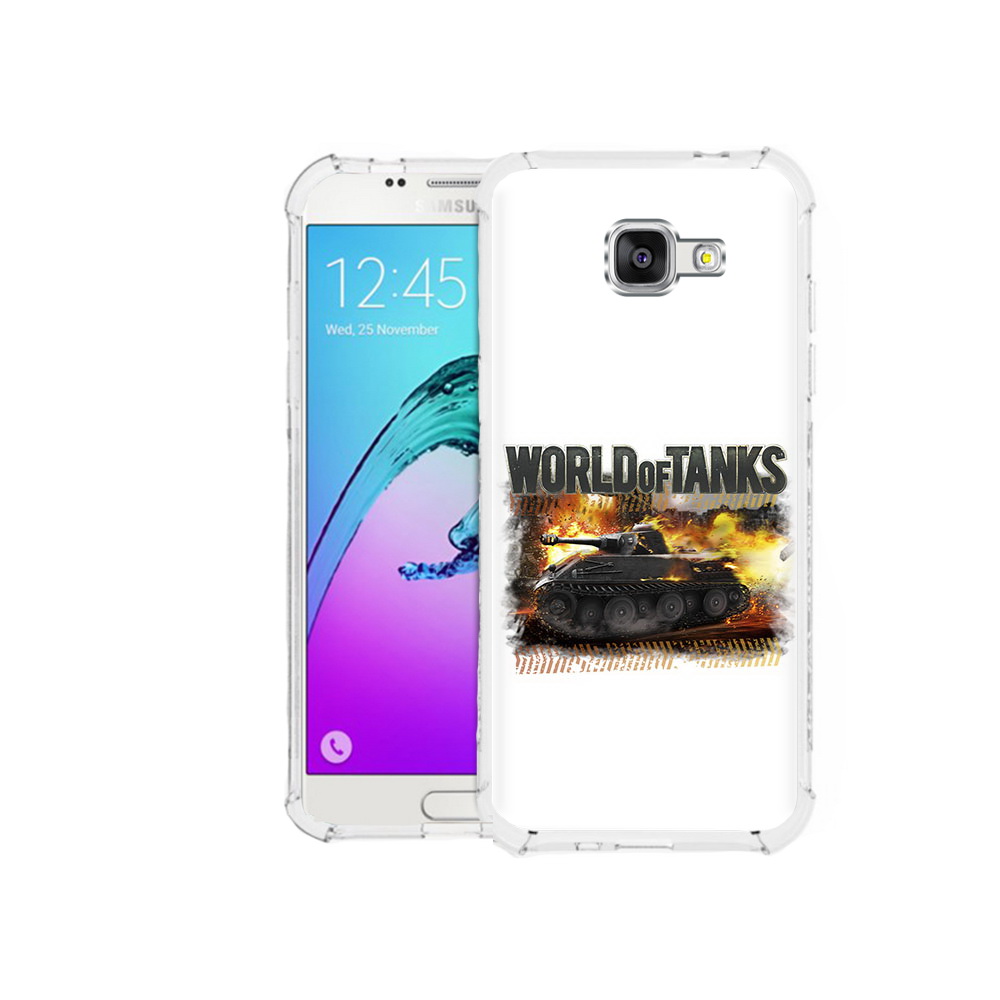 

Чехол MyPads Tocco для Samsung Galaxy A5 (2016) Мир танков-2 (PT25252.581.118), Прозрачный, Tocco
