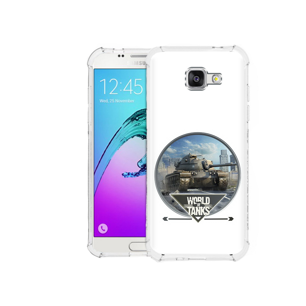

Чехол MyPads Tocco для Samsung Galaxy A5 (2016) Мир танков (PT25252.581.119), Прозрачный, Tocco