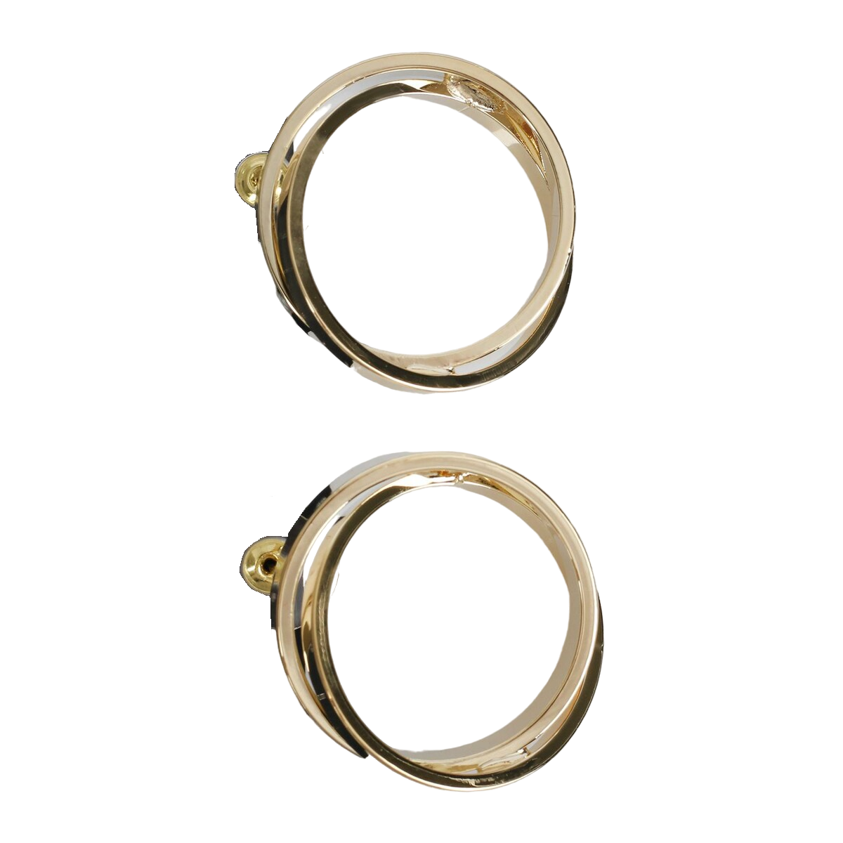 

Серьги из металла Queen Fair