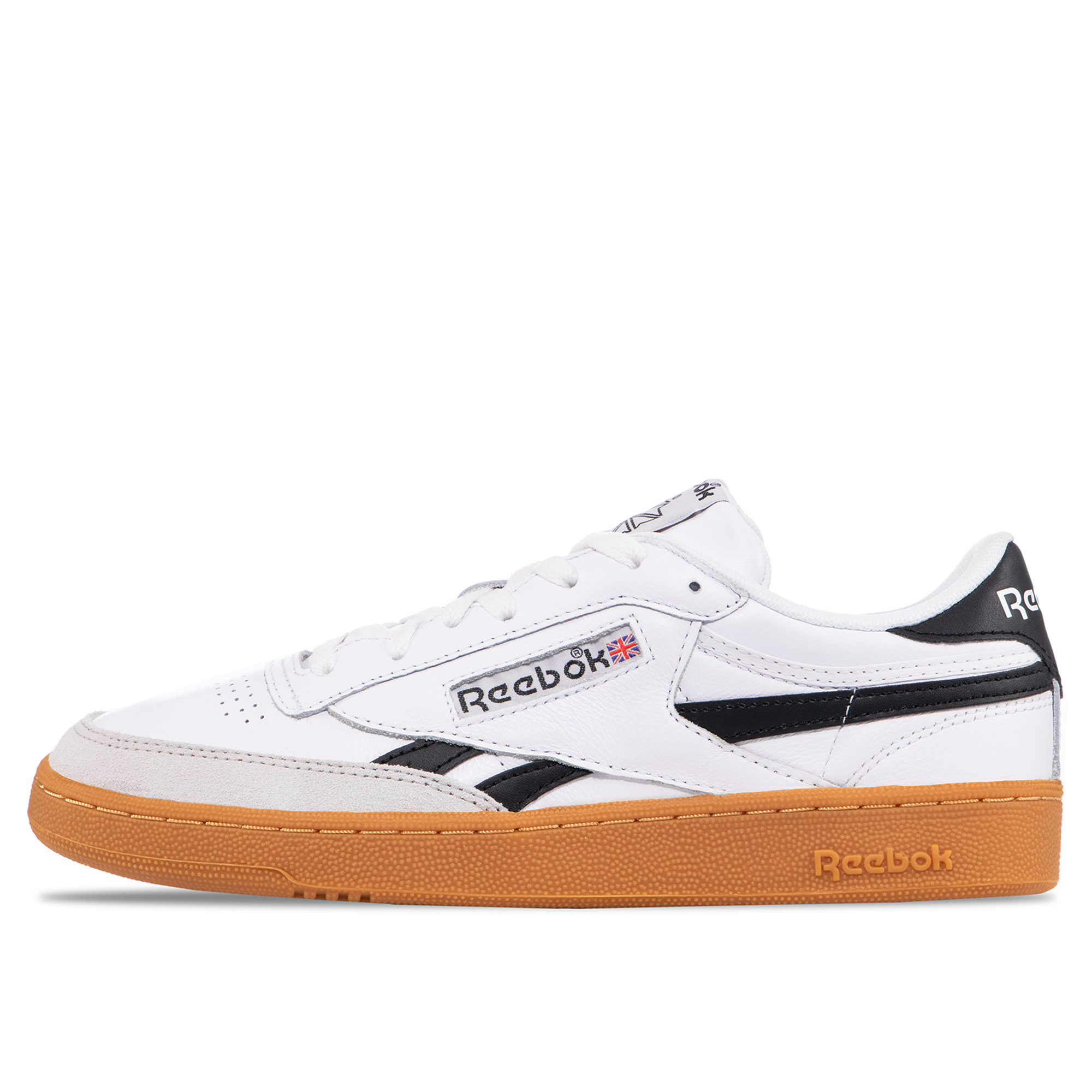 

Кеды мужские Reebok Club C Revenge Vintage 100202316 белые 42 EU, Белый, Club C Revenge Vintage