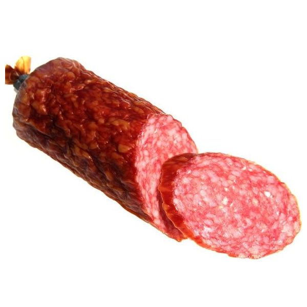 

Колбаса варено-копченая Котласская +-400 г