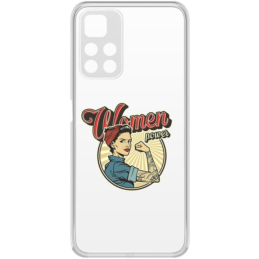 Чехол-накладка Women Power для Xiaomi Poco M4 Pro 5G