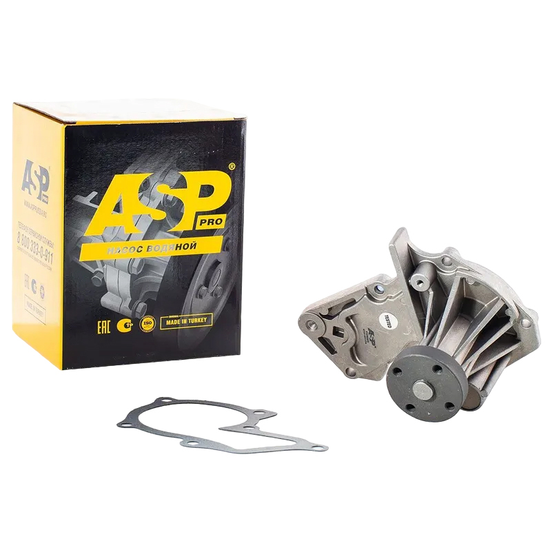 

Насос водяной Ford Focus II, Mondeo IV, Fusion, Fiesta V, VI, C-Max 1.2-1.6 (02-) пр-во Ту