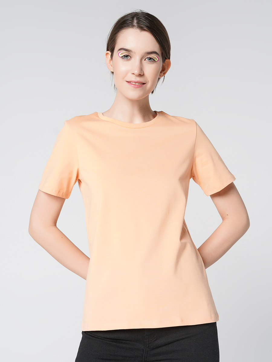 

Футболка женская ТВОЕ 88134 оранжевая XL, 88134