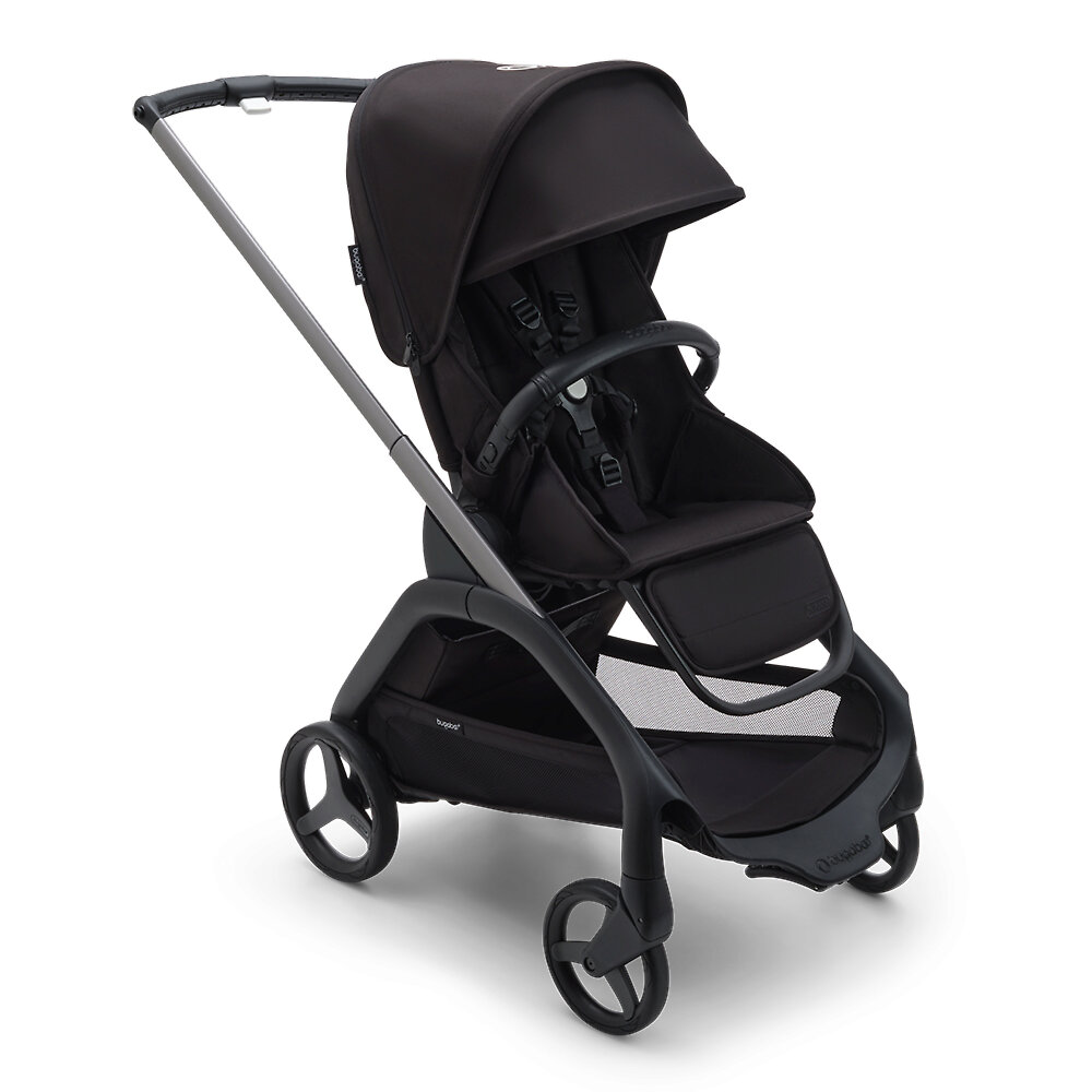 Прогулочная коляска Bugaboo Dragonfly Graphite, цвет Midnight Black