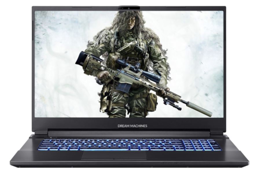 

Ноутбук Dream Machines G1650 Black (G1650-17KZ86), G1650