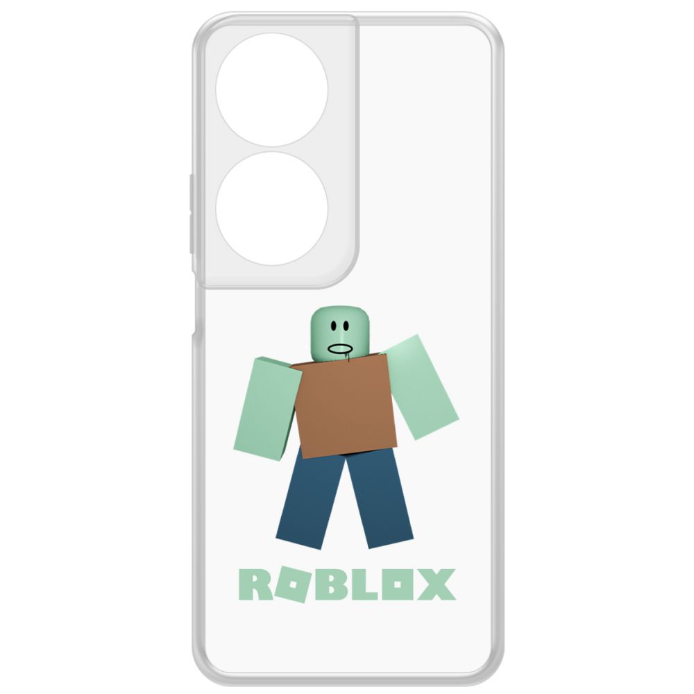 

Чехол-накладка Krutoff Clear Case Roblox-Зомби для Honor X7b, Прозрачный