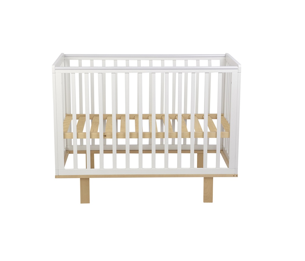 Кровать Polini Kids Simple 340, цвет: белый кровать чердак polini simple со столом и полками 4000 вяз белый