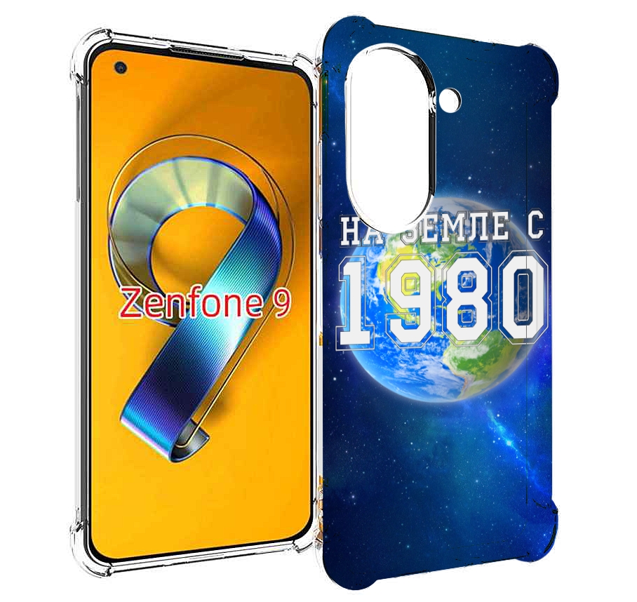 Чехол MyPads На-Земле-с-1980 для Asus Zenfone 9 (AI2202)