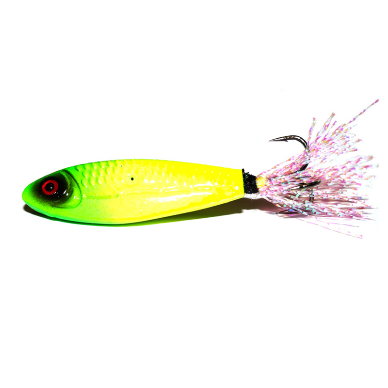 

Бокоплав классический - 6г цв. 05 желт.зел.черн Cargo, Желтый;зеленый;черный, Бокоплав классический