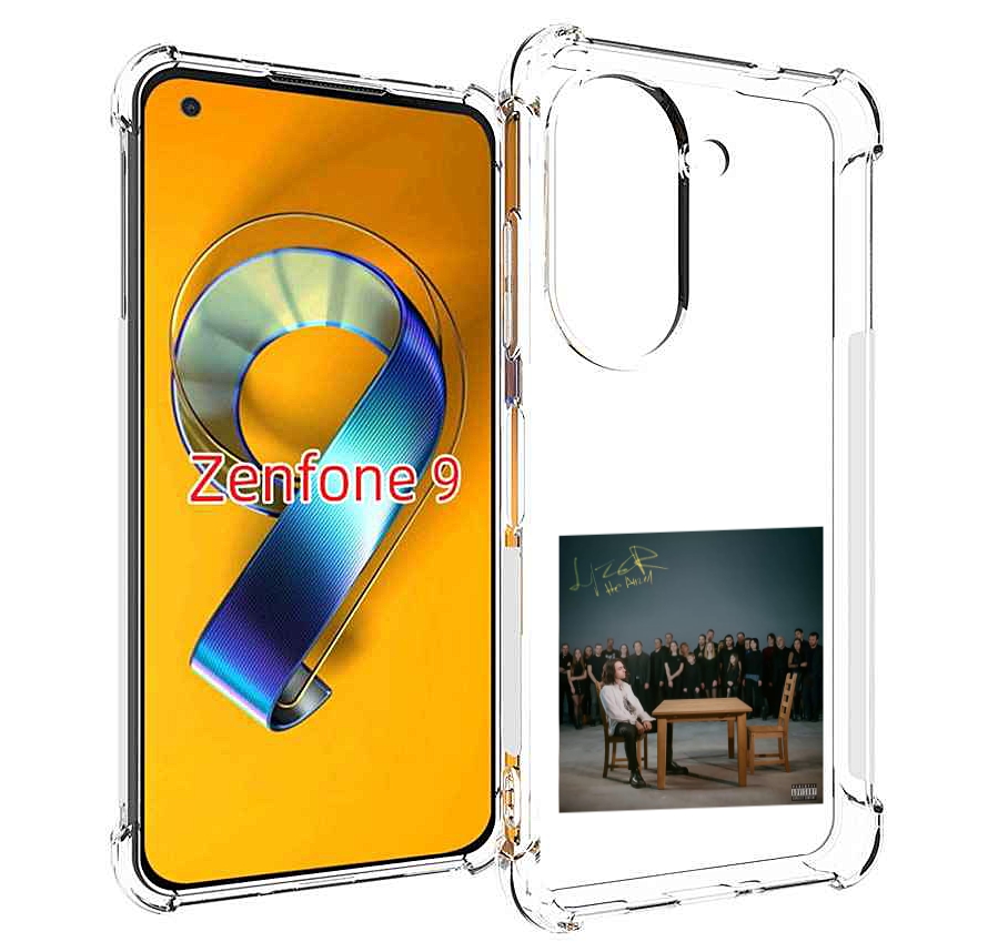 Чехол MyPads Не Ангел LIZER для Asus Zenfone 9 (AI2202)