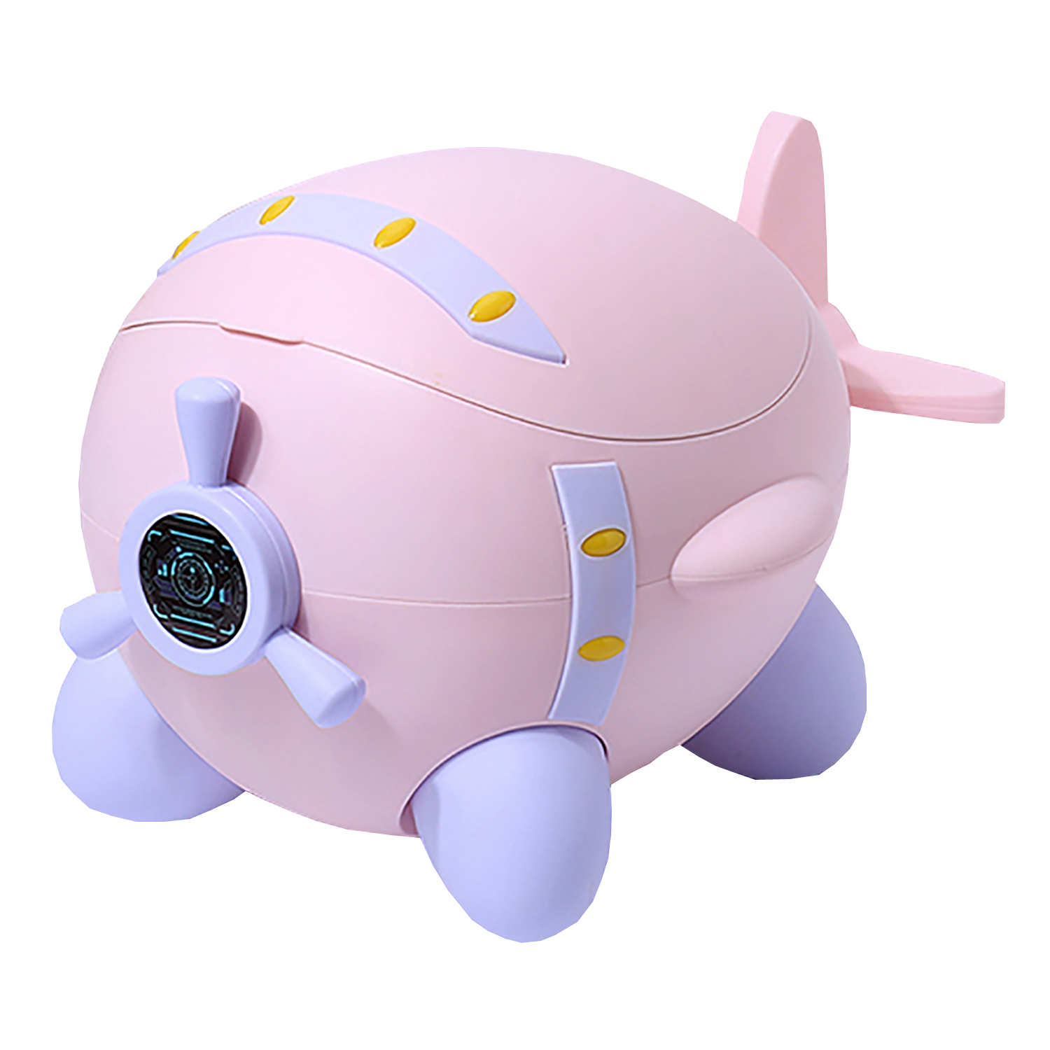 

Горшок LaLa-Kids, цвет: розовый LLK001720розовый