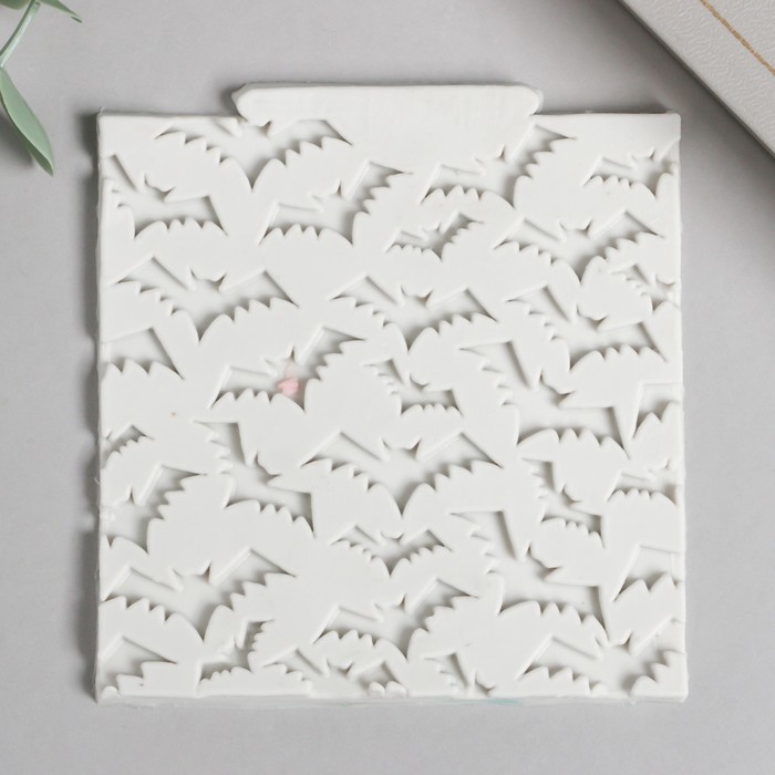 

Молд силикон "Летучие мыши" 0,3х10,3х10,8 см, Белый