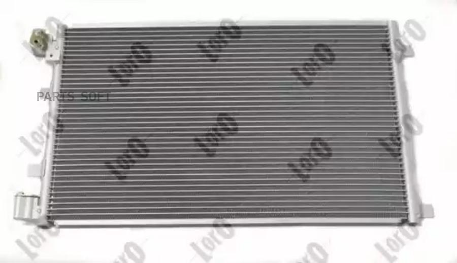

Радиатор Кондиционера LORO 0350160031