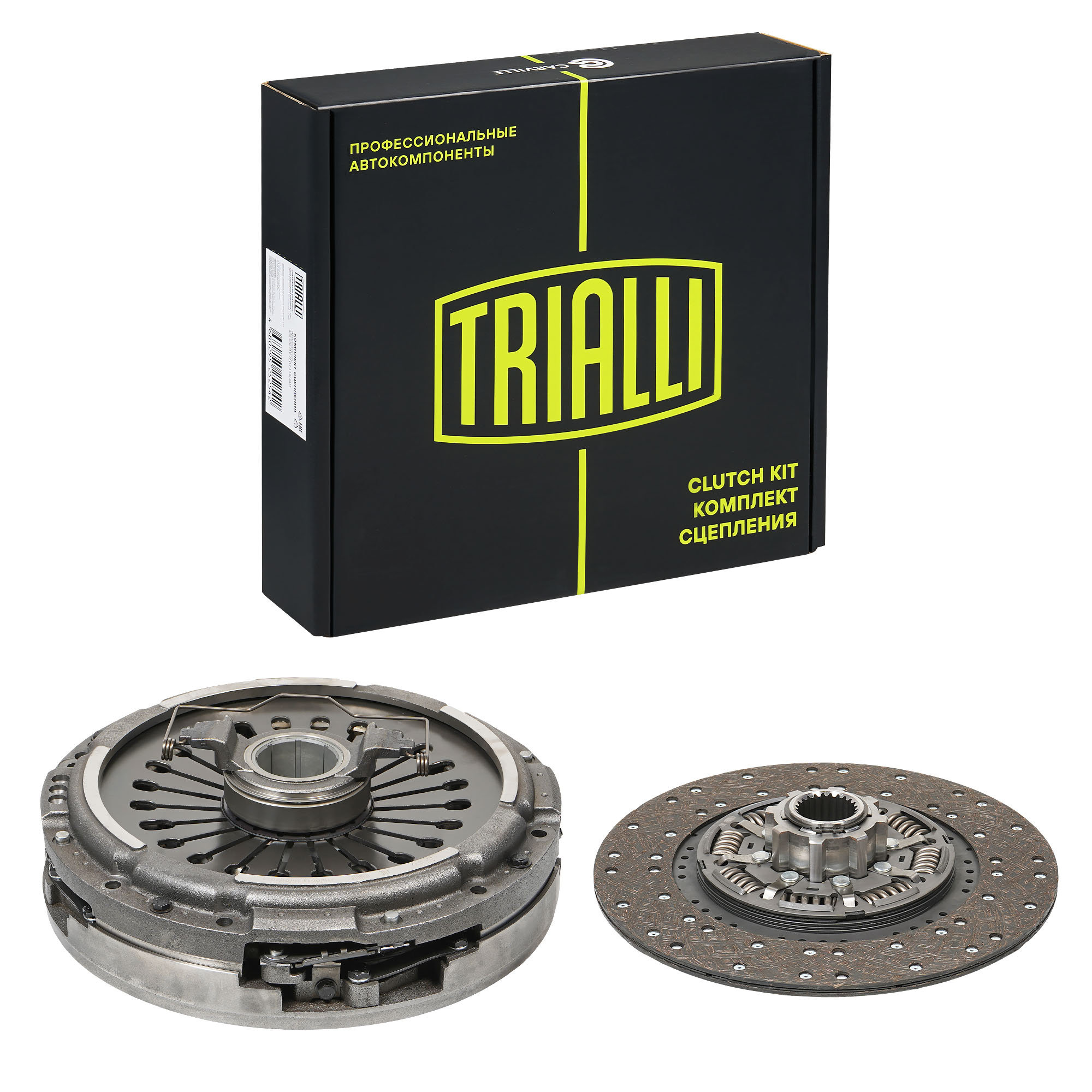 

Комплект сцепления двухдисковый TRIALLI FR 832