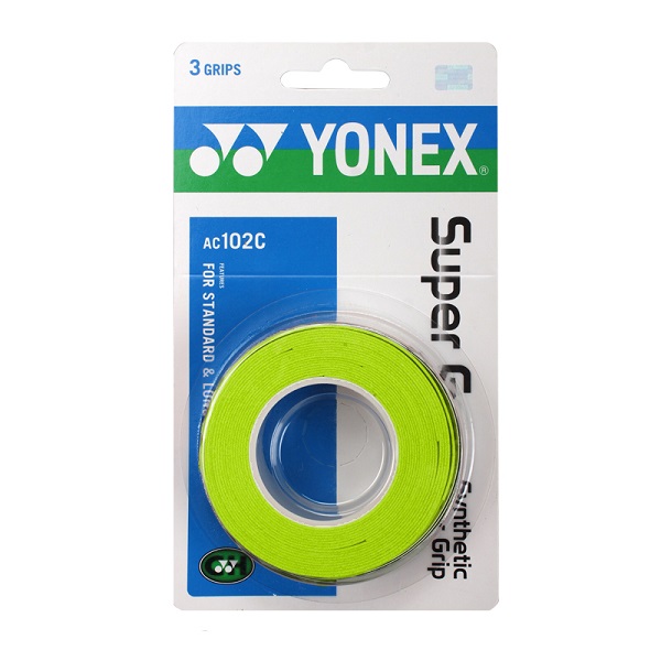 Обмотка для ручки ракетки Yonex Overgrip AC102C х3, Lime