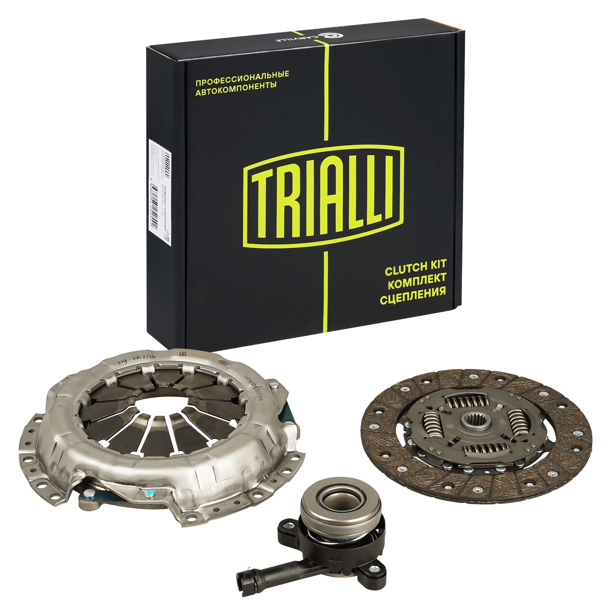 

Комплект сцепления TRIALLI FR 2716