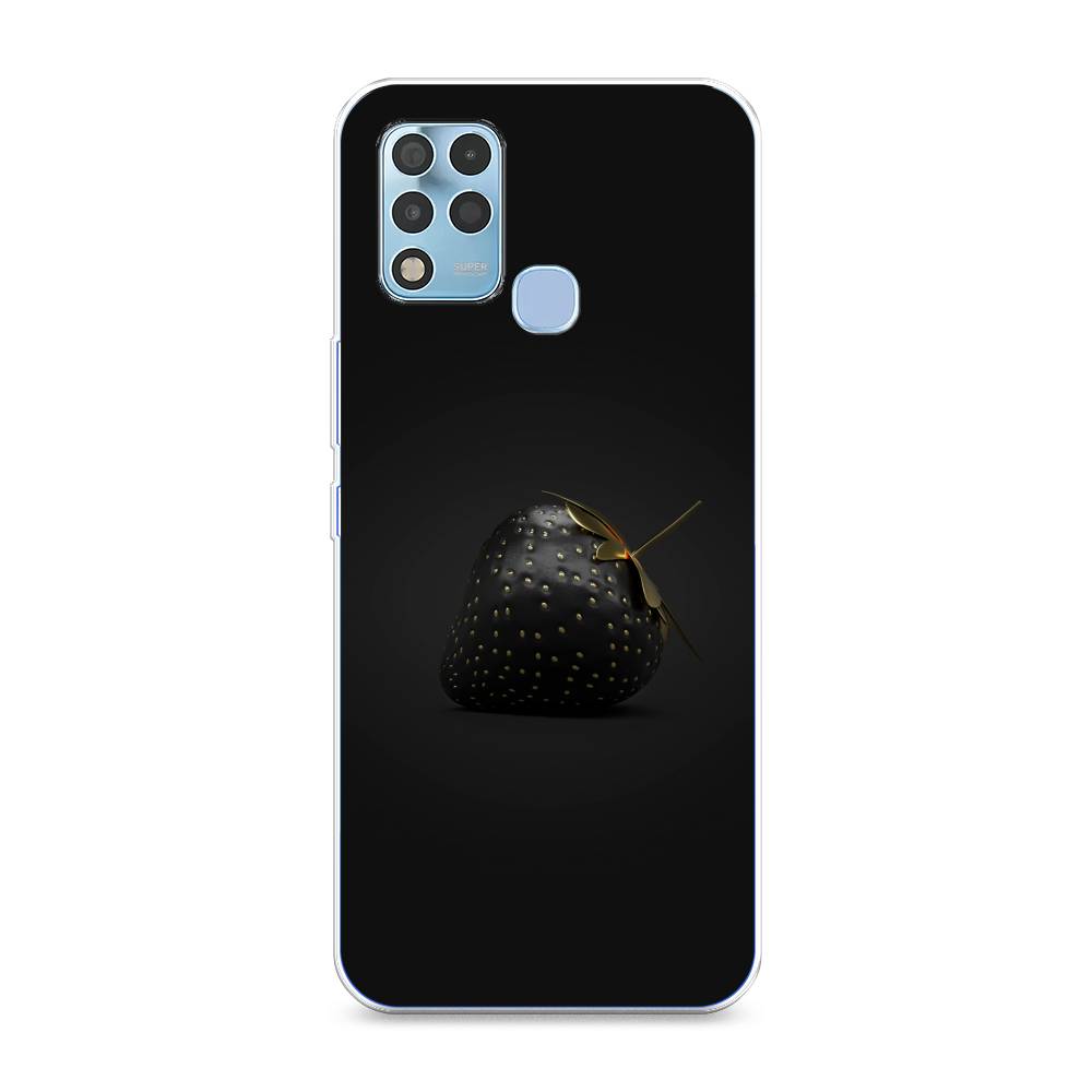 

Чехол Awog на Infinix Hot 11 G37 "Черная клубника", 3102150-10