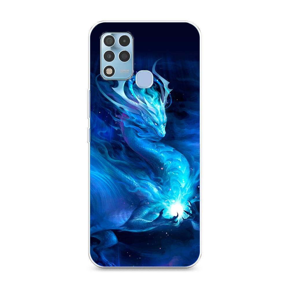 

Чехол Awog "Лунный дракон" для Infinix Hot 11 G37, 3102150-1