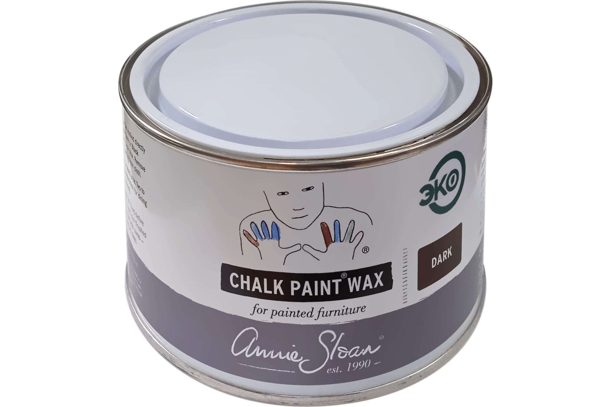 

Annie Sloan Воск интерьерный коричневый Chalk Paint Dark Wax 500 мл, WDRK500