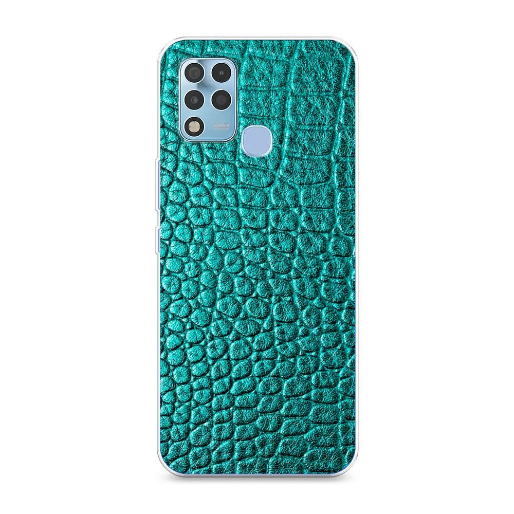 

Чехол Awog "Бирюзовая змея" для Infinix Hot 11 G37, 3102150-3