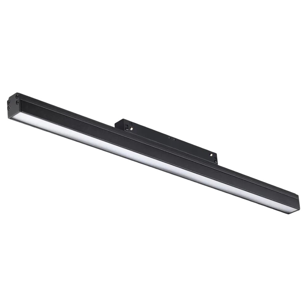 

Трековый светильник novotech FLUM 358616, Черный