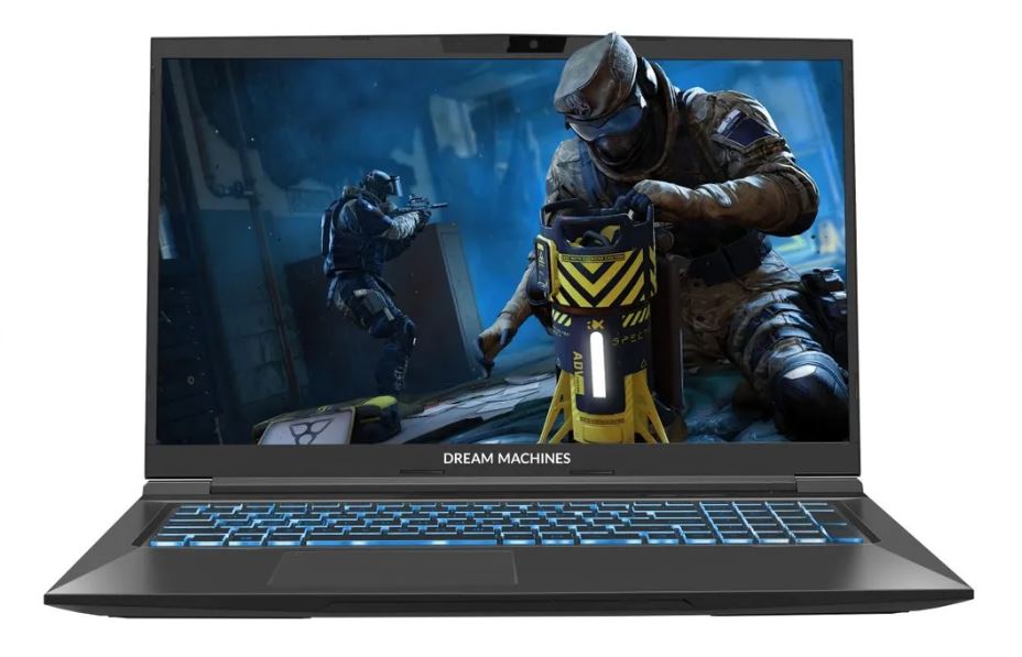 

Ноутбук Dream Machines RG3060-17KZ39 Black, RG3060-17KZ39