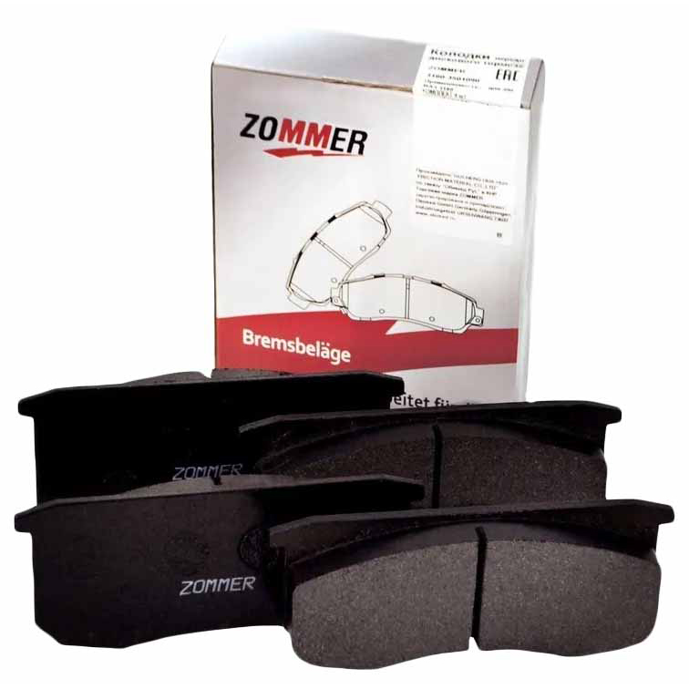 

Колодки тормозные передние УАЗ-3160 "ZOMMER" ZOMMER 17713