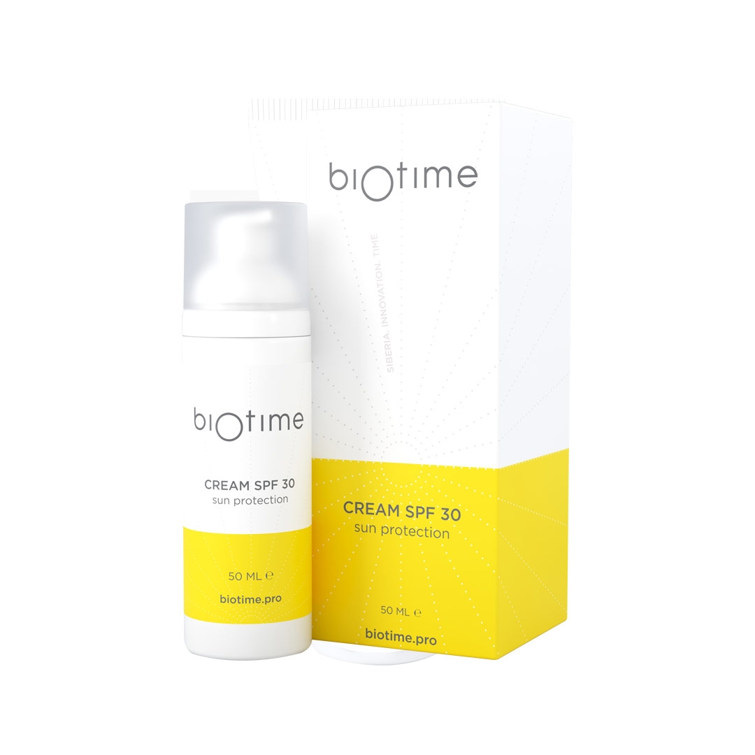 Крем Biotime Cream Sun Protection SPF 30 Солнцезащитный 50 мл