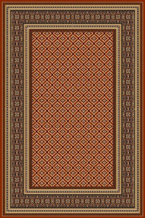 

Agnella Ковер STANDARD Apium brick red 1.33х1.9м