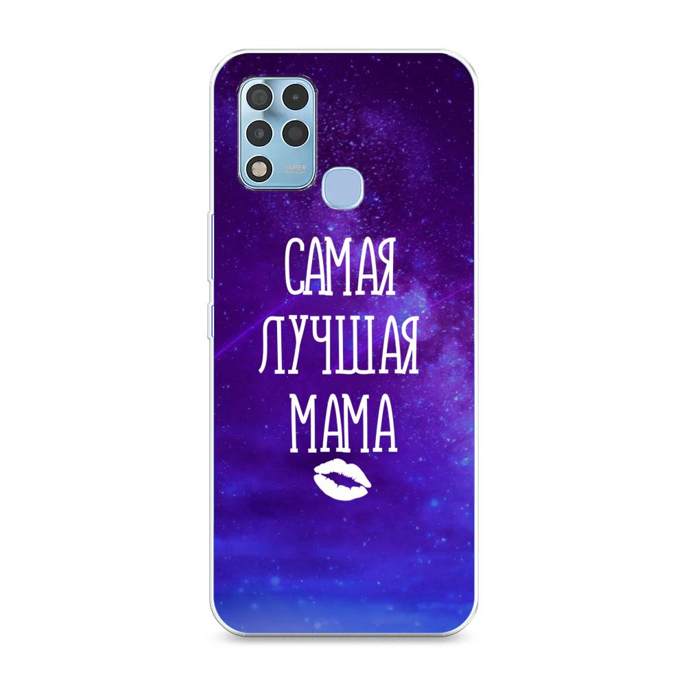 

Чехол Awog на Infinix Hot 11 G37 "Лучшая мама", 3102150-6