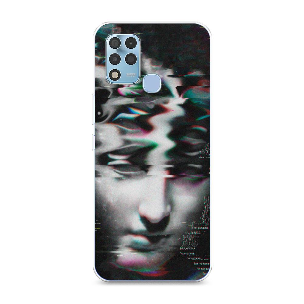 

Чехол Awog на Infinix Hot 11 G37 "Glitch Art", 3102150-9
