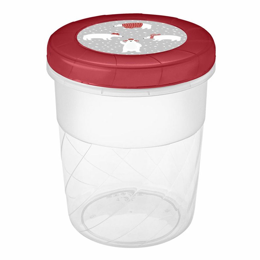 Банка универсальная Filalex Мишки 1,2 л