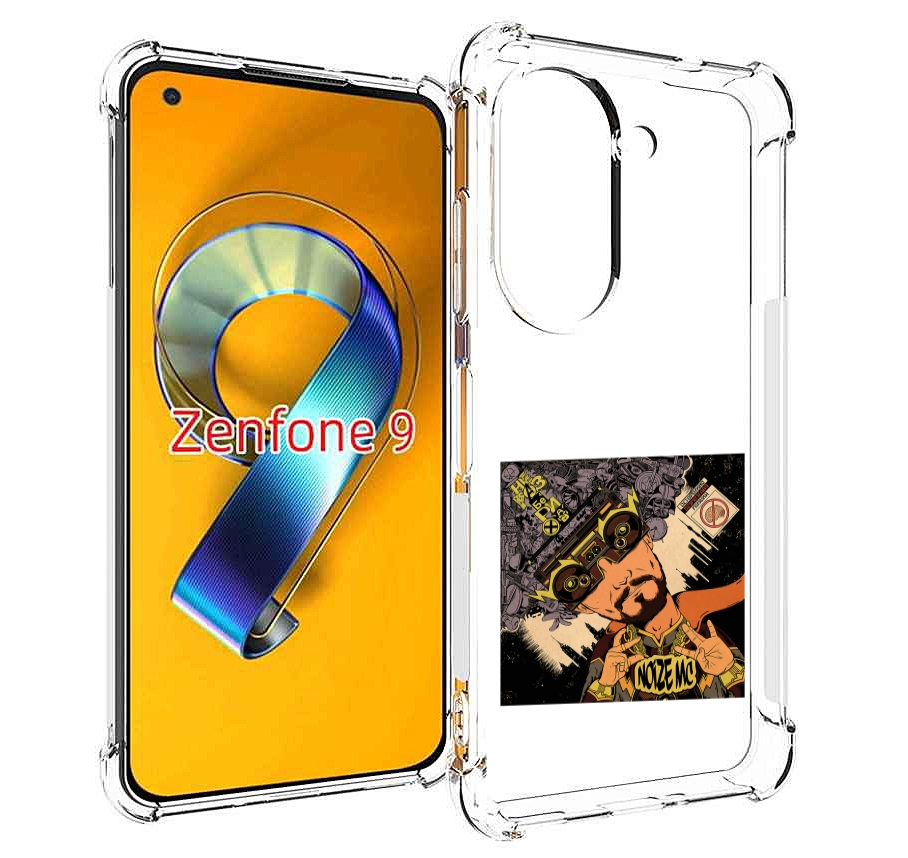 Чехол MyPads Неразбериха Noize MC для Asus Zenfone 9 (AI2202)