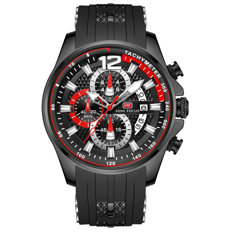 Наручные часы мужские MINI FOCUS MF0350G черные