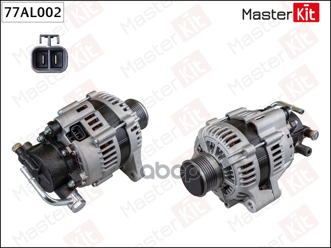 

Генератор Нyundаi Sаnта Fе, Кiа Sоrеnто 01-06 (14V 120А) Маstеrкit MasterKit 77al002