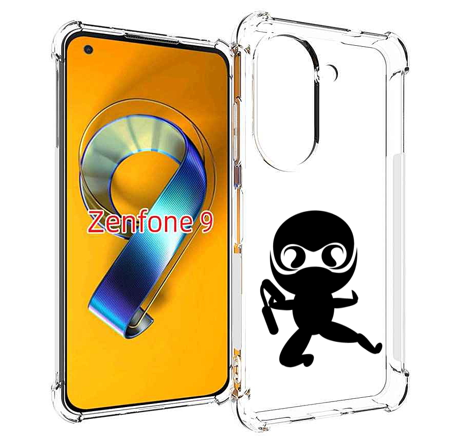 

Чехол MyPads Ниндзя для Asus Zenfone 9 (AI2202), Прозрачный, Tocco
