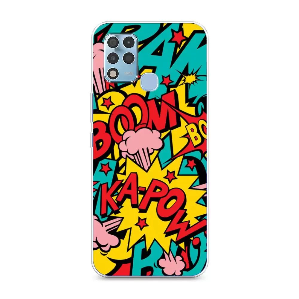 

Чехол Awog на Infinix Hot 11 G37 "Постер pop art", Разноцветный, 3102150-9