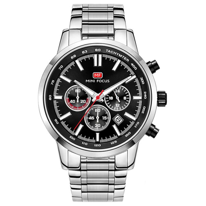 Наручные часы мужские MINI FOCUS MF0133G серебристые