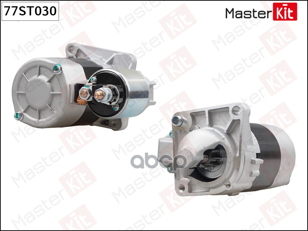 

Стартер Fiат 07- (1Кw) Маstеrкit MasterKit 77st030