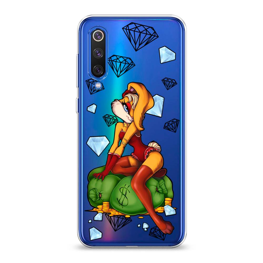 

Чехол на Xiaomi Mi9 SE "Лола Банни с бриллиантами", Красный;оранжевый;зеленый, 35250-6